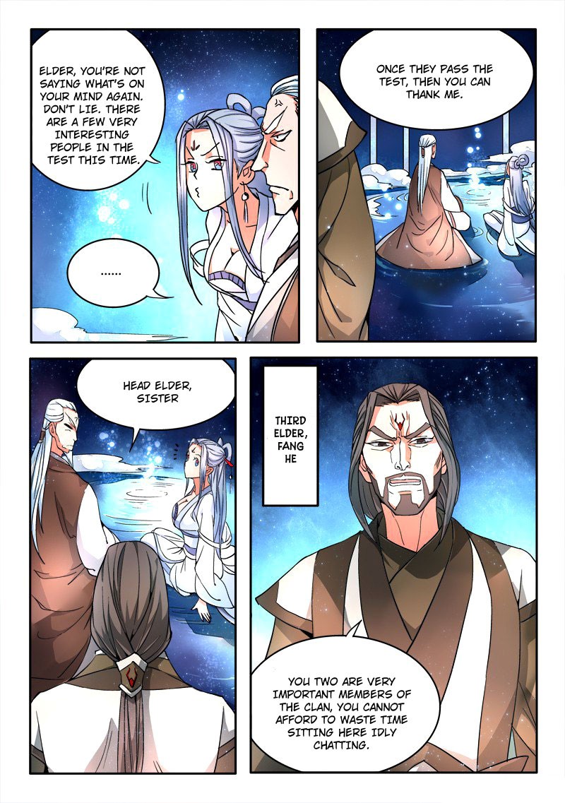 Spirit Blade Mountain Chapter 17 7